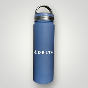 DELTA🔺Spirit Cool Insulated 32oz Tall Tumbler Mug Cup Navy Matte Soft Touch New
